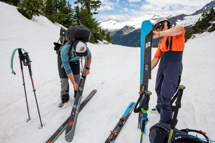 Actual product image K2 Ski Wayback 96 2022 (177 cm, Without binding)