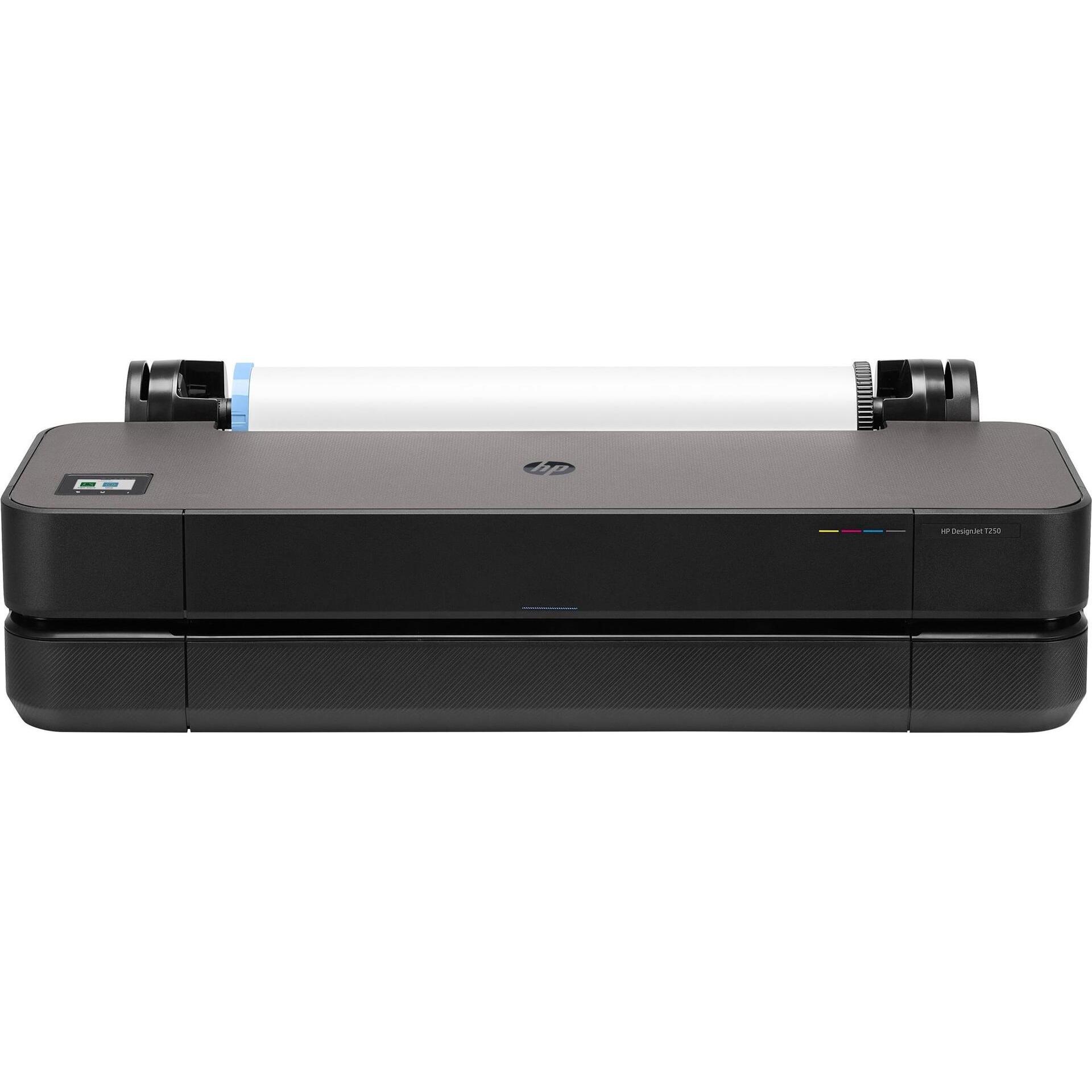 HP DesignJet T250 (Tintenpatrone, Farbe), Drucker, Grau