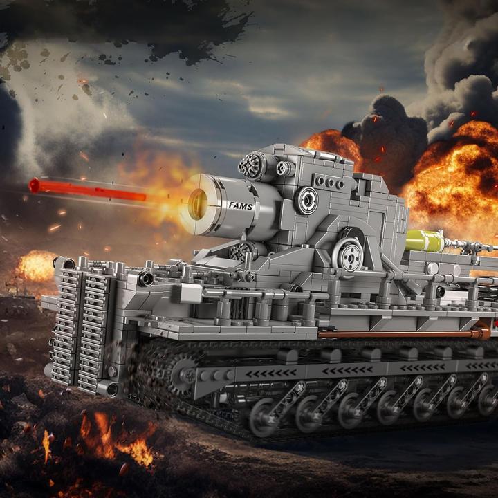 Actual product image Mould King Karl Mortar Armour
