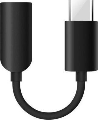 Actual product image Xiaomi Original USB-C/3.5mm Adapter Black (Bulk) (USB-C)