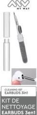 Actual product image My Way Myway Kit De Nettoyage Earbuds 3en1