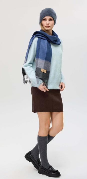 Immagine prodotto Bellemere Scarf Checker Cashmere Plaid Scarf