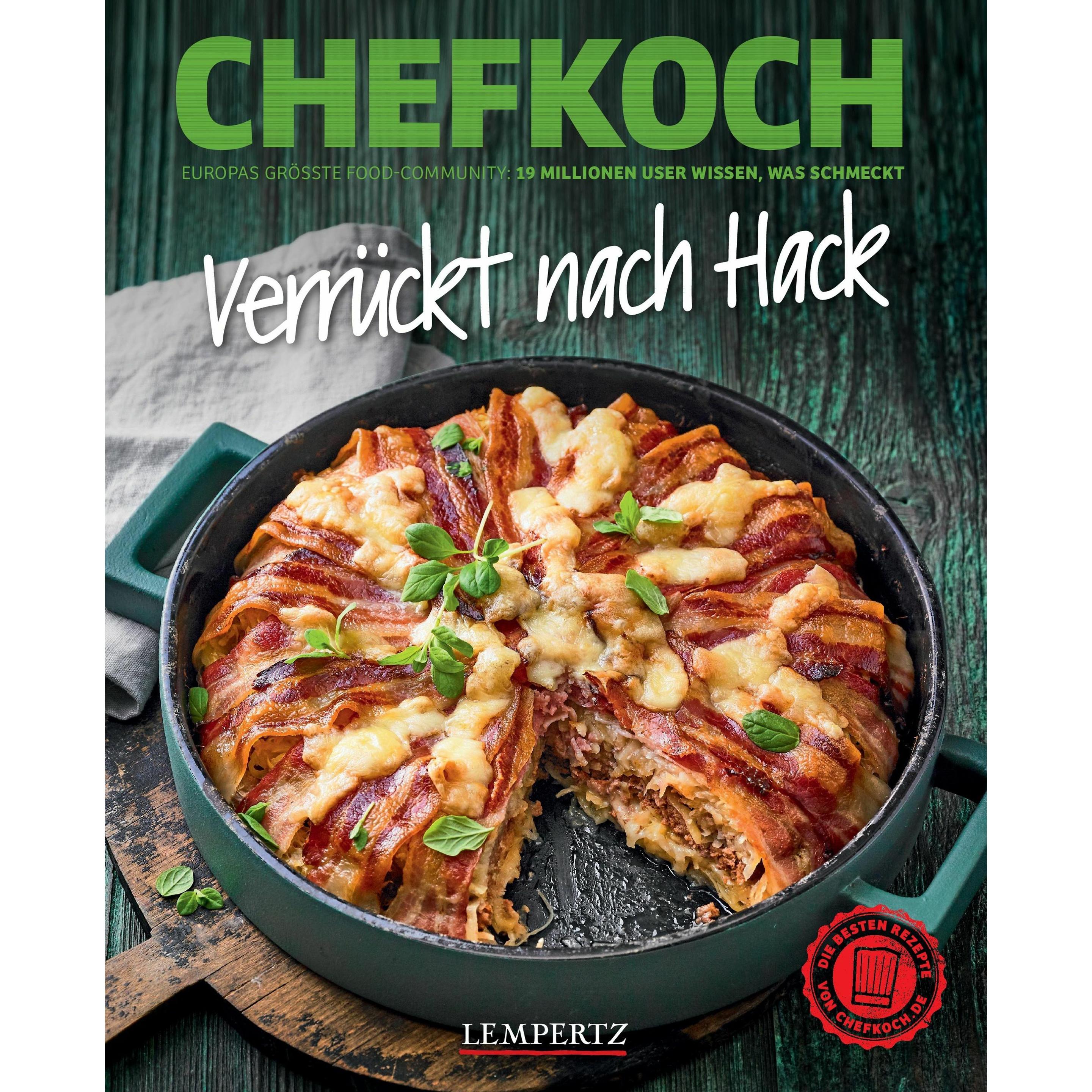 Chefkoch: Verrückt nach Hack, Ratgeber von Lempertz Edition und Verlagsbuchhandlung