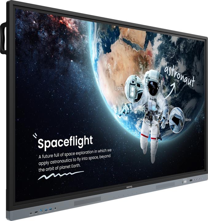 Actual product image BenQ RM6504 65IN 4K DIRECT LED (3840 x 2160 Pixels, 65")