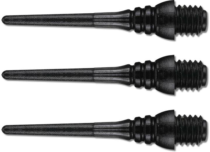 Winmau Softspitzen Triton 2BA schwarz 50 Stk.-8605