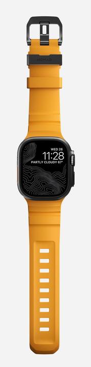 Actual product image Nomad Rocky Point Band (45 mm, 44 mm, 42 mm, 49 mm, Fluororubber (FKM))