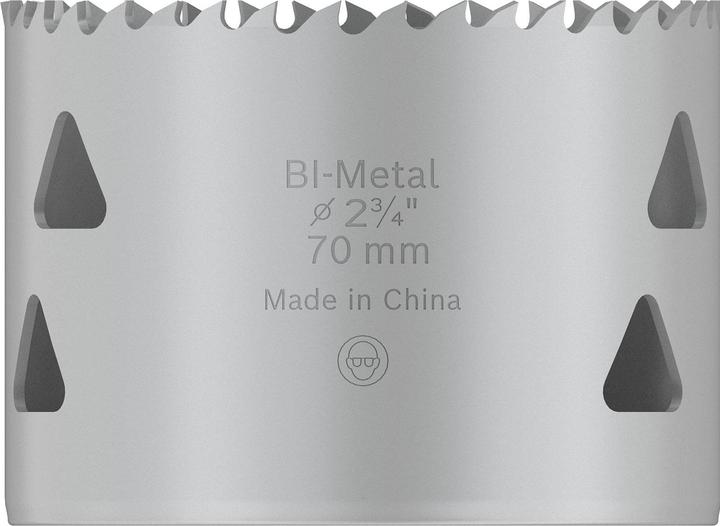 Productafbeelding Bosch Professional Zubehör PRO Multimateriaal gatenzaag, 70 mm, met schroefdraad (70 mm)