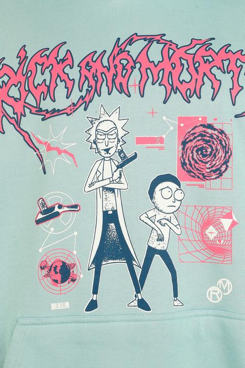 Produktbild Rick And Morty Portal (M)