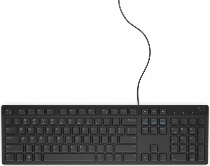 Productafbeelding Dell KB212-B QuietKey (NL, Bedraad)