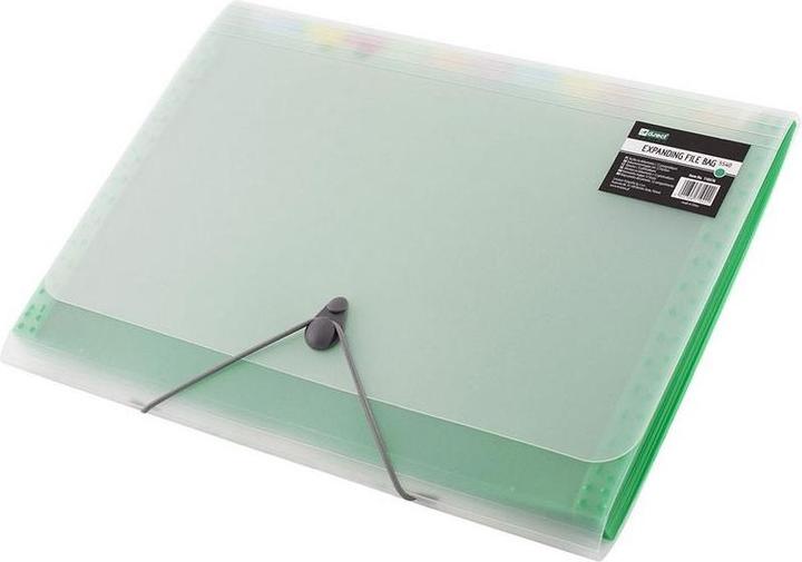 Image du produit D.Rect Classeur A4 12 compartiments vert (A4)