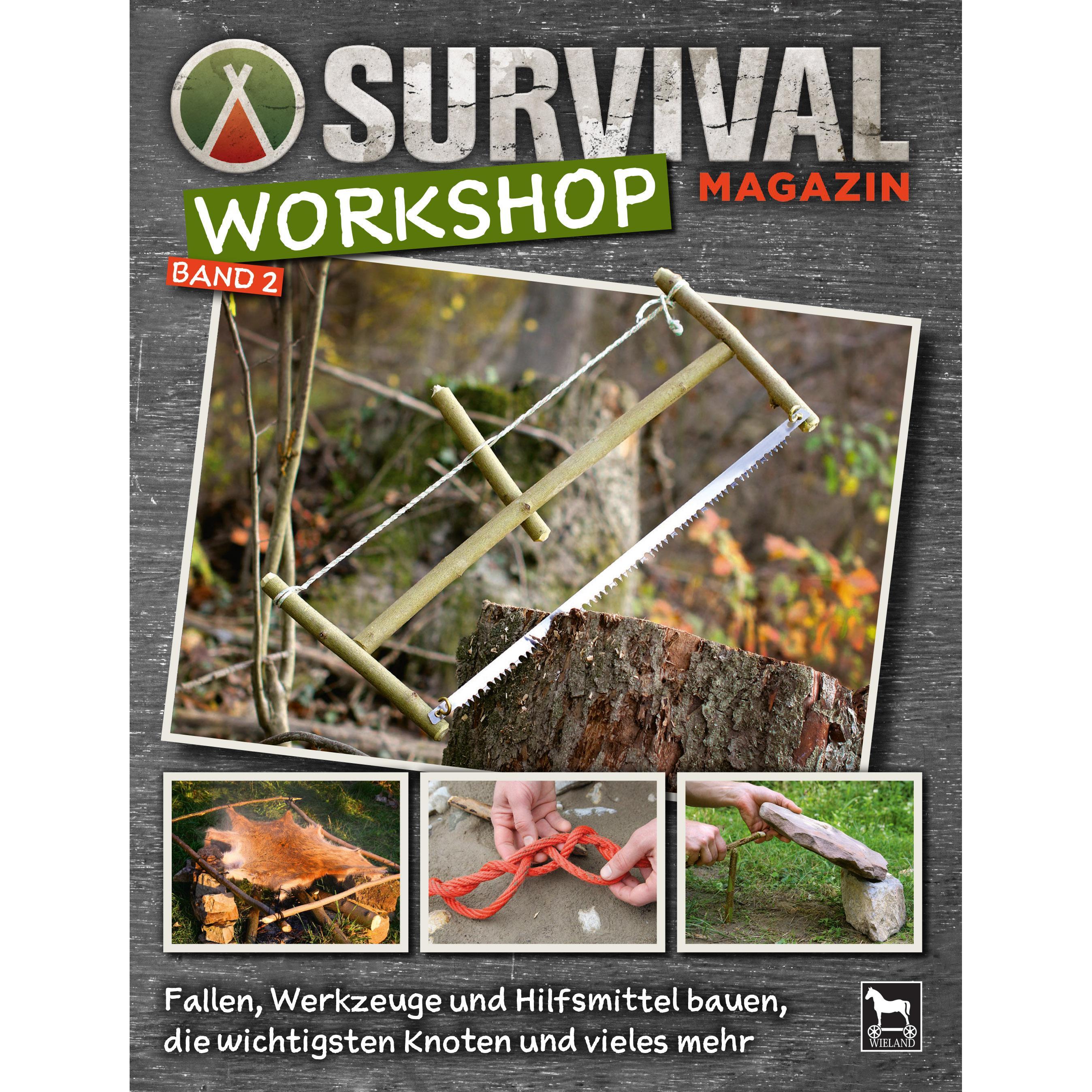 Survival Magazin Workshop Band 2, Sachbücher von Björn Eickhoff, Oliver Lang, Joe Vogel