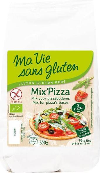 Actual product image Ma vie sans Gluten Pizza dough flour mixture (350 g)