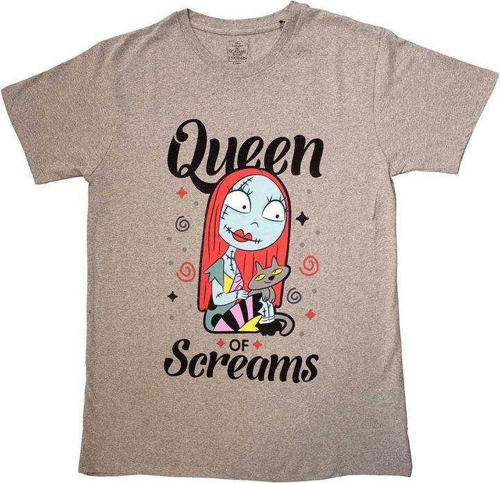 Image du produit Dick Smith T-Shirt unisexe adulte Queen Of Screams (L)