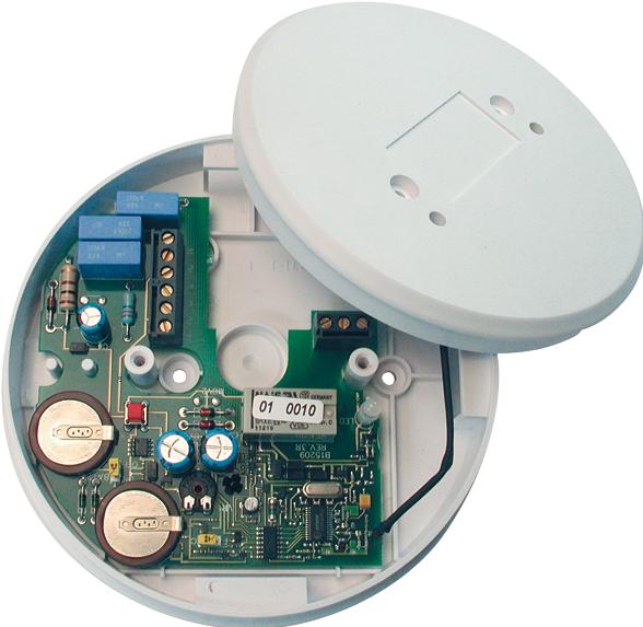 Actual product image Ei Electronics Ei428RF - Surface Mounted - V0 - 150 m - 868 MHz - White - Lithium