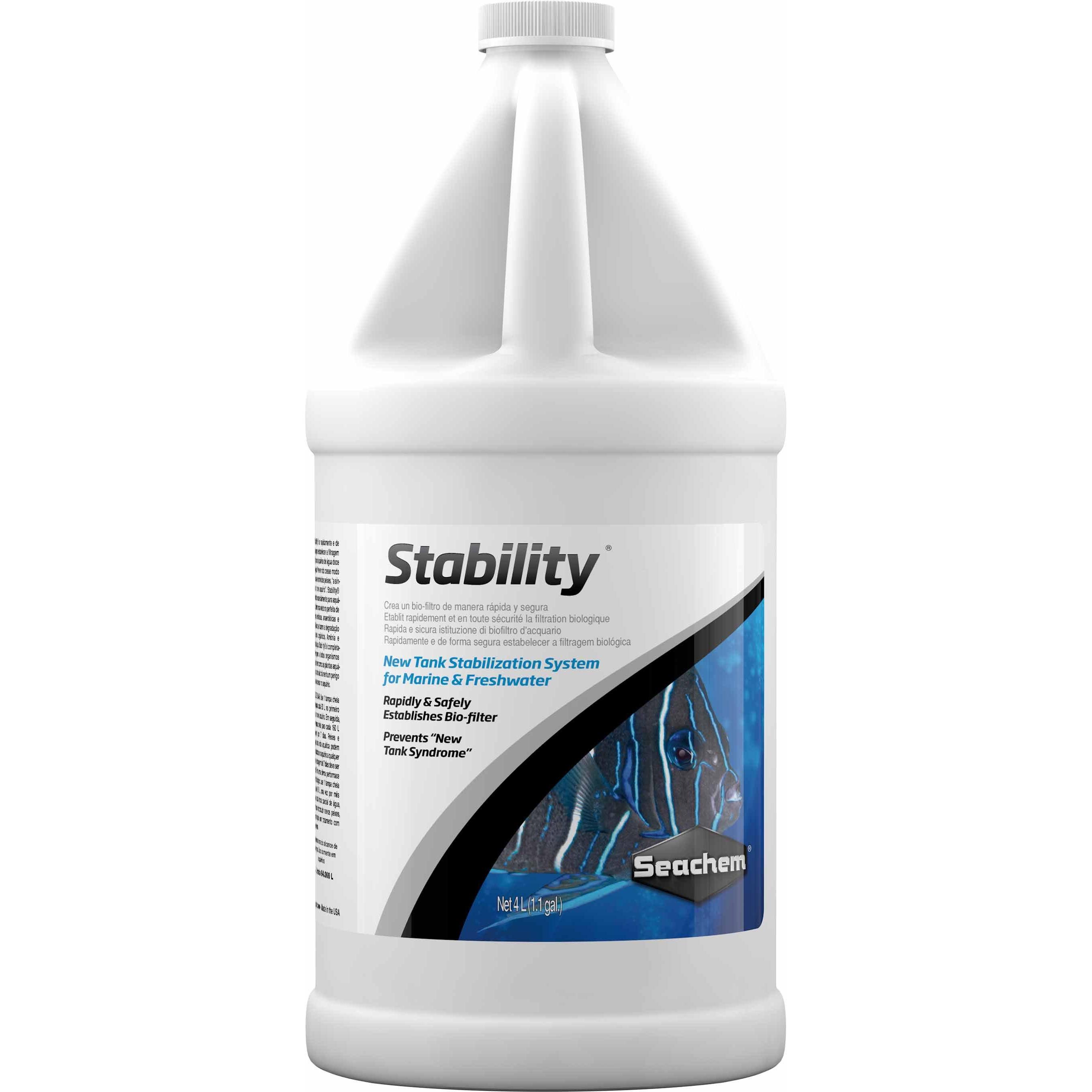 Thumbnail - Seachem Stability 4L - (159.0385) (Wasseraufbereitung Aquarium), Aquarium Pflege