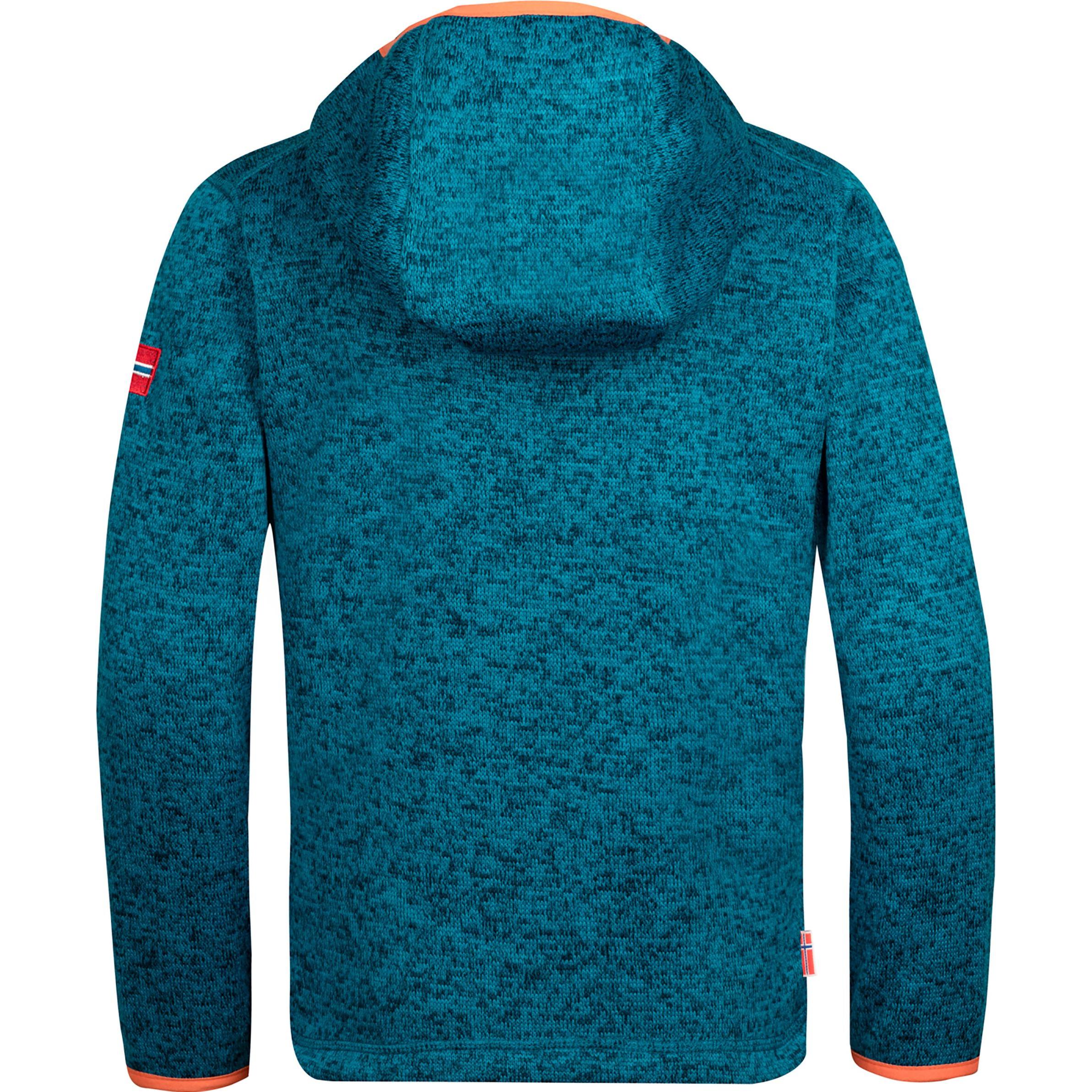 Thumbnail - Trollkids, Jungen, Jacke, Kid's Jondalen Jacket XT (140), Türkis, 140