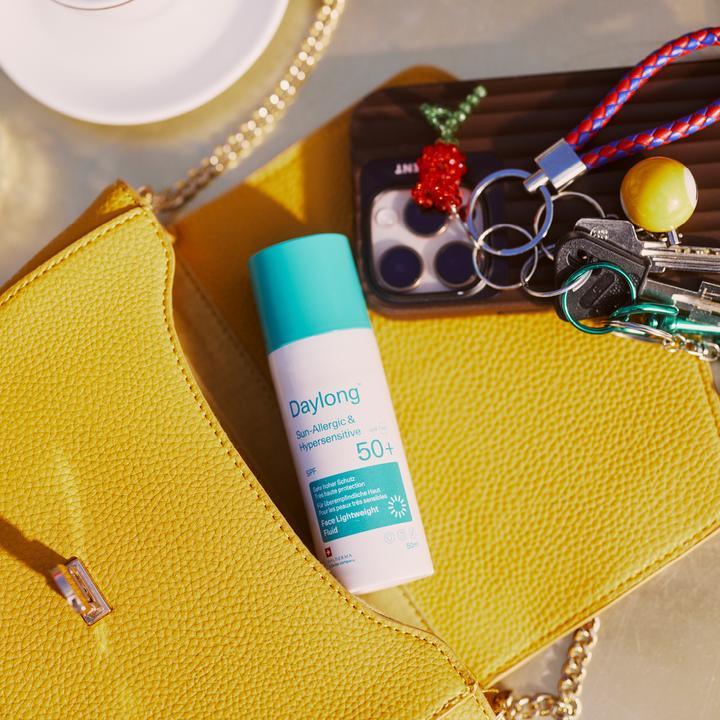 Immagine prodotto Daylong Daylong™ allergico al sole e ipersensibile (Crema solare viso, SPF 50+, 50 ml, 97 g)