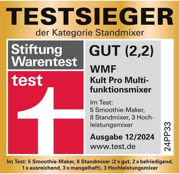 Image du produit WMF Kult Pro mélangeur multifonctionnel (1200 W)