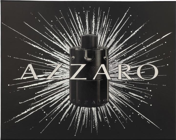 Immagine prodotto Azzaro Set regalo The Most Wanted EDT 50 ml e Shampoo per capelli e corpo Wanted 75 ml 50ml (Set profumo)