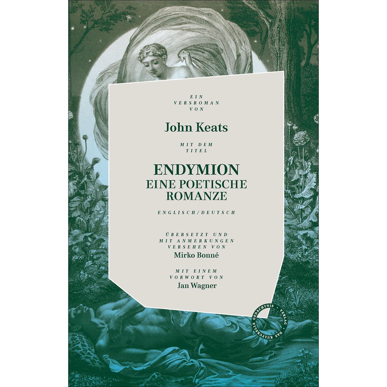 Endymion, Belletristik von John Keats