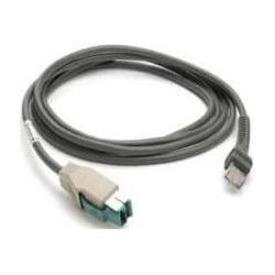 Thumbnail - Zebra USB-Kabel USB PlusPower (M), Barcode-Scanner Zubehör