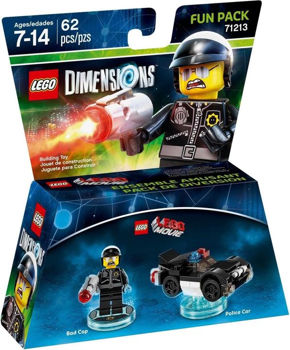 Produktbild LEGO Bad Cop (71213, LEGO Dimensions)