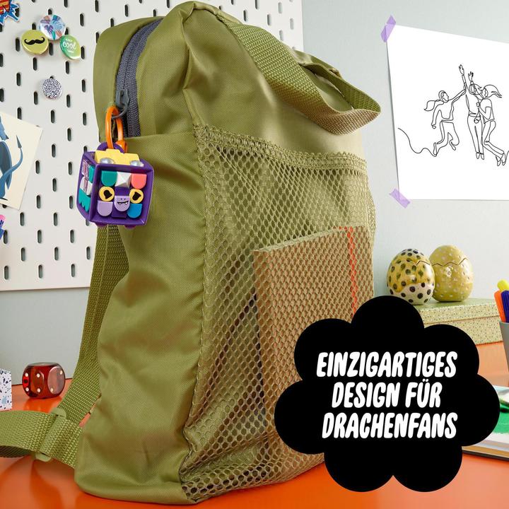 Produktbild LEGO Taschenanhänger Drache (41939, LEGO Dots)