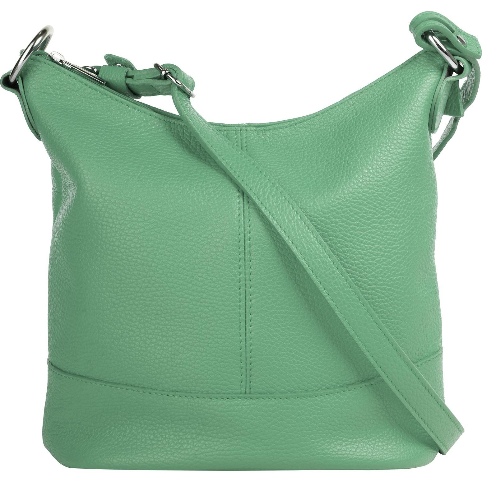 Cluty, Handtasche, Umhängetasche, Grün