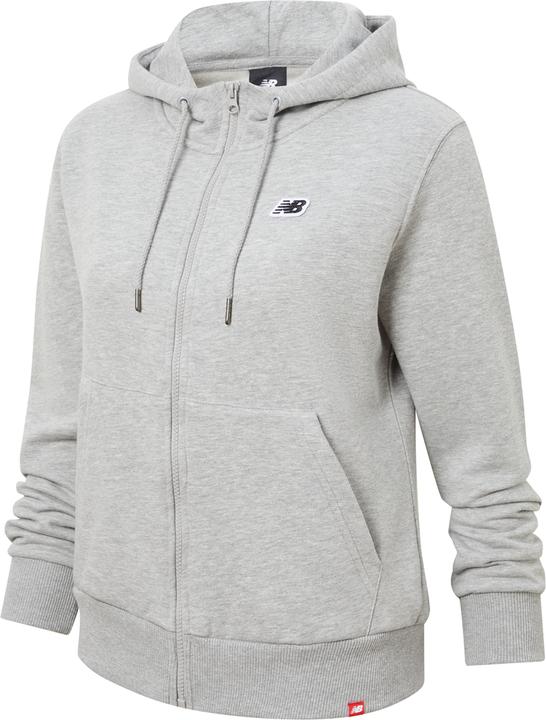 Produktbild New Balance W NB Small Logo Zip Hoodie (S)