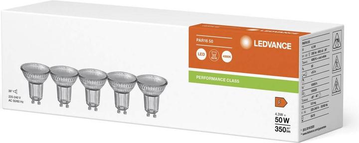 Produktbild Ledvance LED-Lampenset (GU10, 350 lm, 1x)