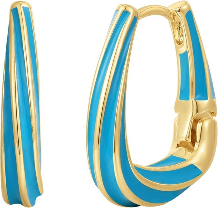 Immagine prodotto Yokoamii Orecchini a cerchio da donna in ottone - 36546 (Ottone)