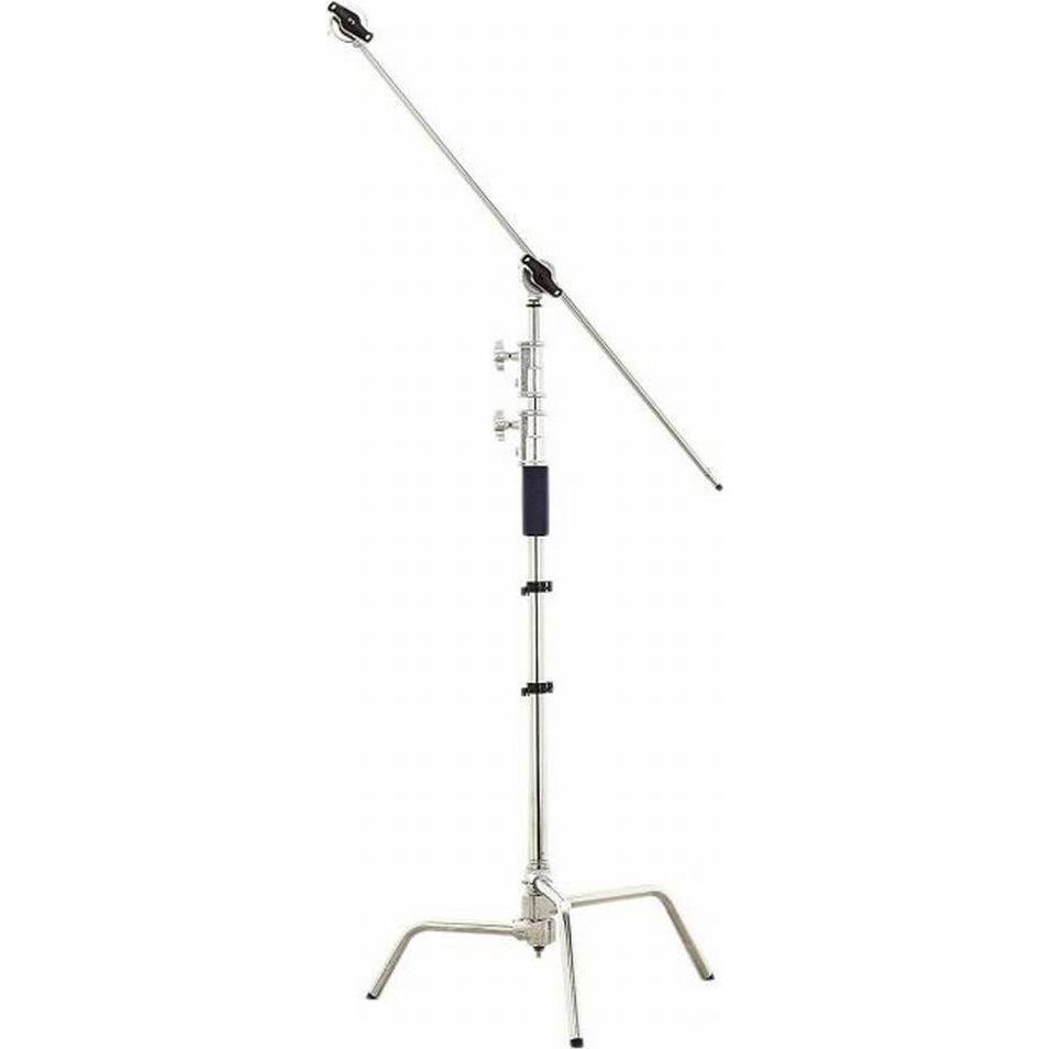 Phottix PRO boom stand (H / 380/150) (380 cm, 10 kg), Lampenstativ, Silber