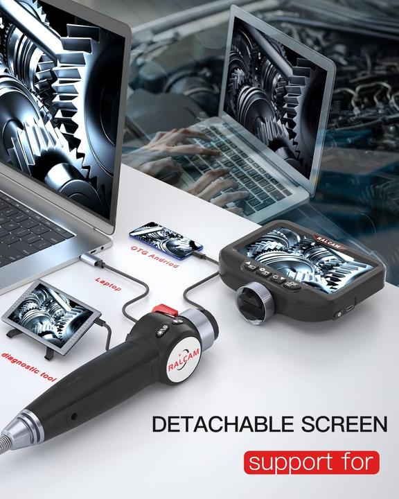 Actual product image Ralcam Endoscope Camera with Light