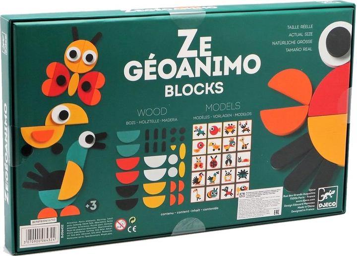 Produktbild Djeco Ze Geoanimo (6 Jahre)