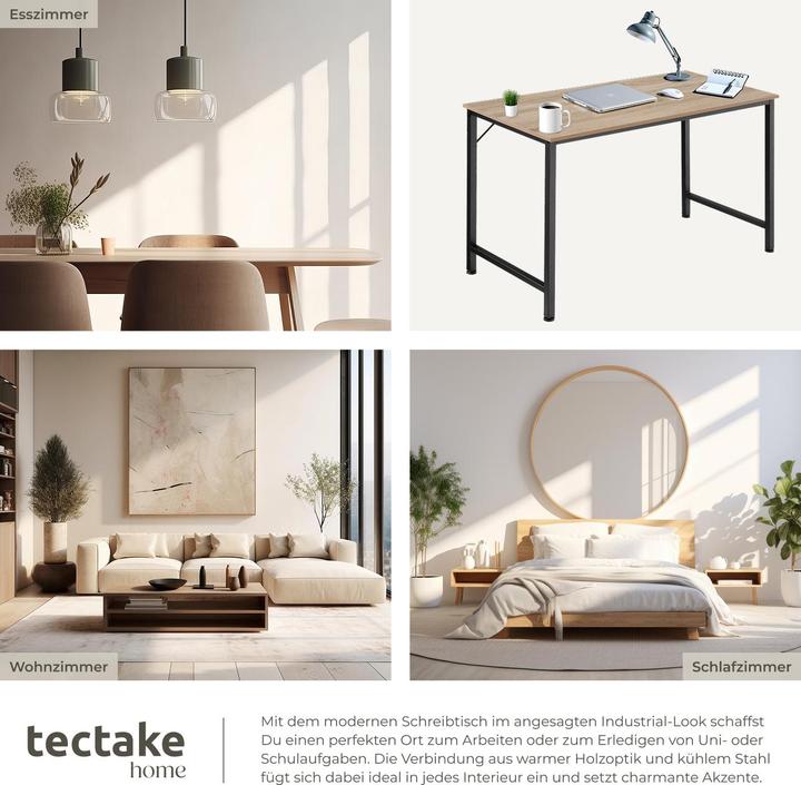 Produktbild tectake Jenkins (140 x 60 x 75.5 cm)