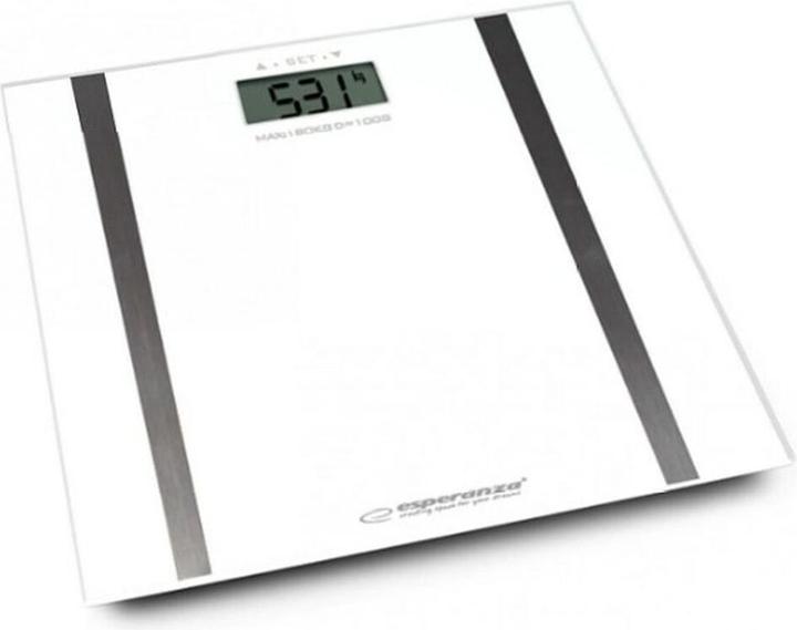 Actual product image Esperanza Samba Rectangle Electronic Personal Scale (180 kg)