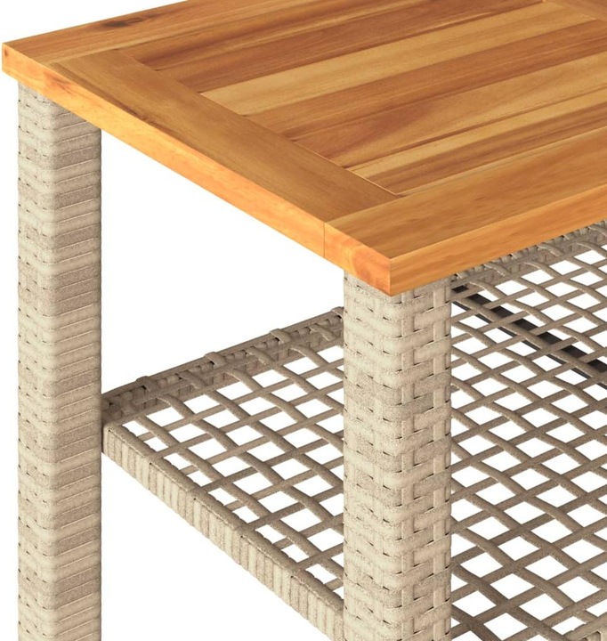 Actual product image VidaXL Garden table (80 cm)