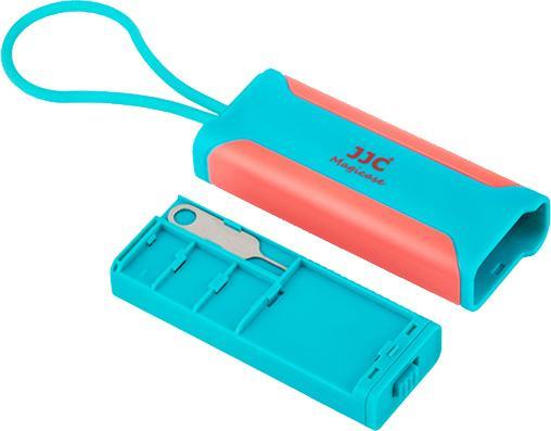 JJC MCR STM5BP SpeicherkartengehÃ¤use (USB 3.0)