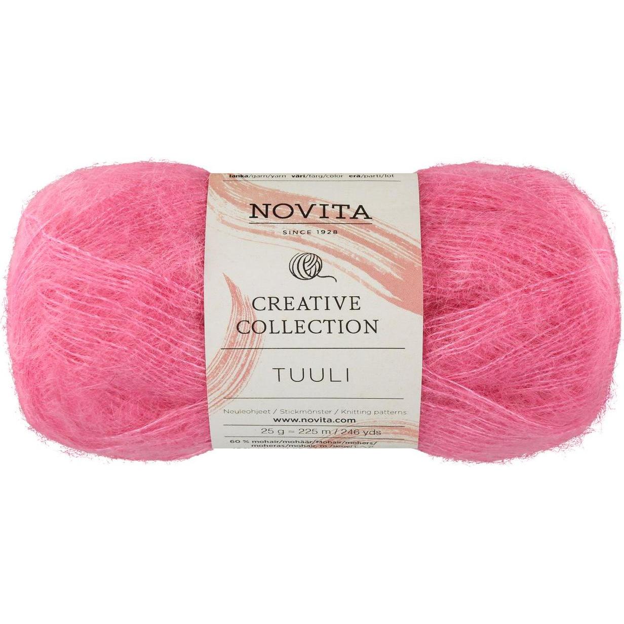 Novita col. 533 Moosglöckchen 225 m 25 g, Garn + Wolle