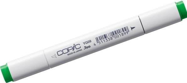 Actual product image Copic Graphic marker Classic type YG - 09 (YG09 - Lettuce Green, 1 x)
