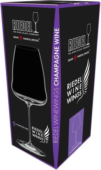 Produktbild Riedel Champagner Glas WINEWINGS (74.20 cl, 1 Glas, Sektgläser)
