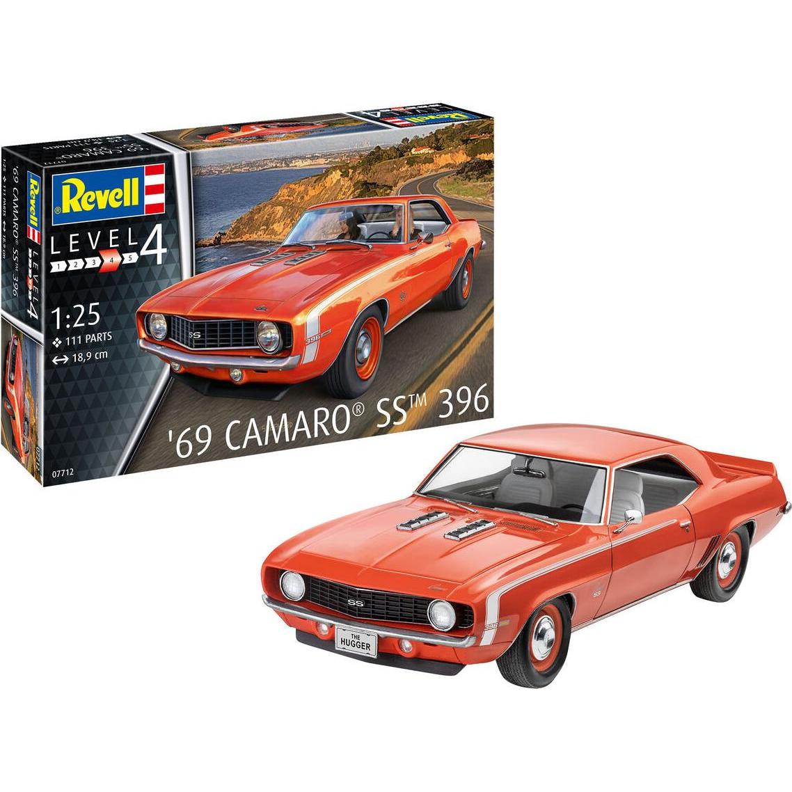 Thumbnail - Revell MS 69 Camaro SS