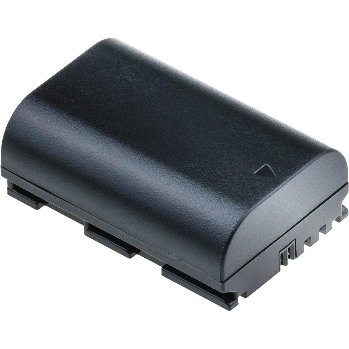 T6 Power Batteria Canon LP-E6, LP-E6N (Batteria della fotocamera), Alimentatore fotocamera, Grigio