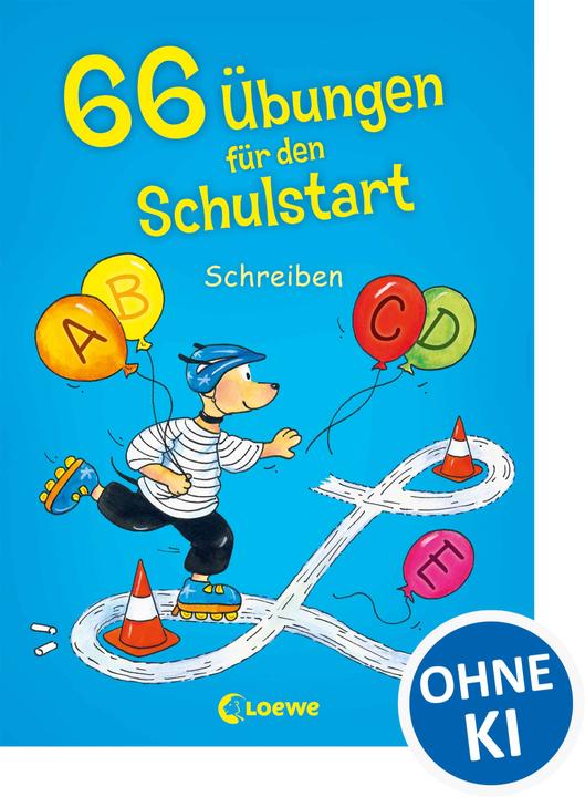 Produktbild 66 Übungen für den Schulstart. Schreiben (Deutsch, Sabine Kalwitzki, 2013)