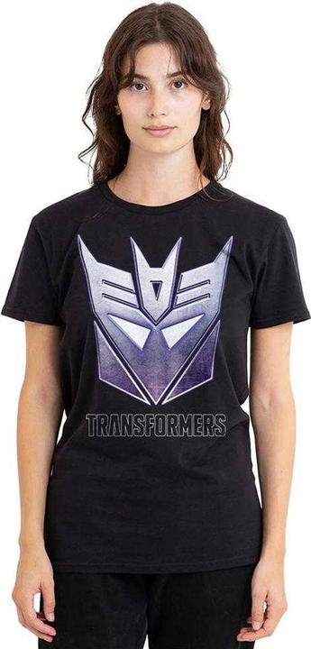 Produktbild Transformers Generations Decepticon Steel TShirt Logo (M)