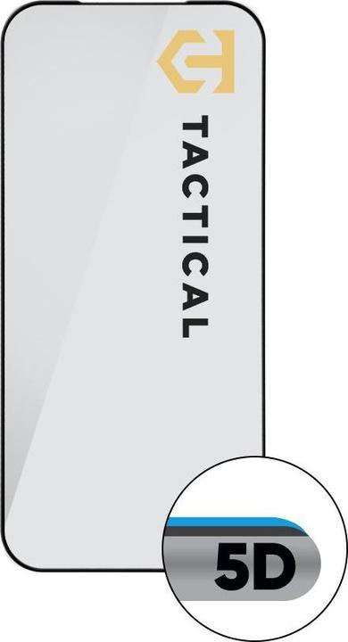 Produktbild Tactical Glass Shield 5D Glas für Apple iPhone 17 Pro Schwarz (Apple iPhone 17 Pro)