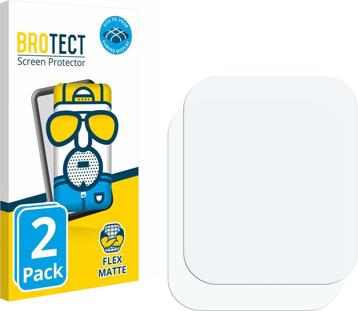 Actual product image BROTECT Full Cover Matte Screen Protector