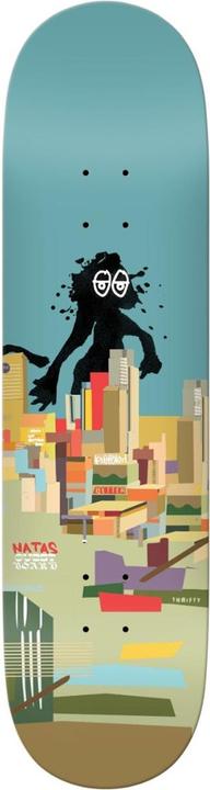 Actual product image Krooked Guest Deck (Natas Art) (8.38")