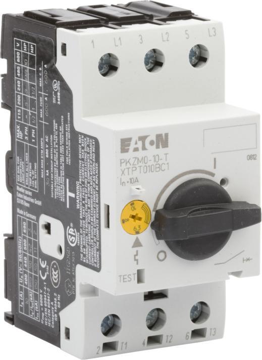 Produktbild Eaton Transformatorschutzschalter 10A