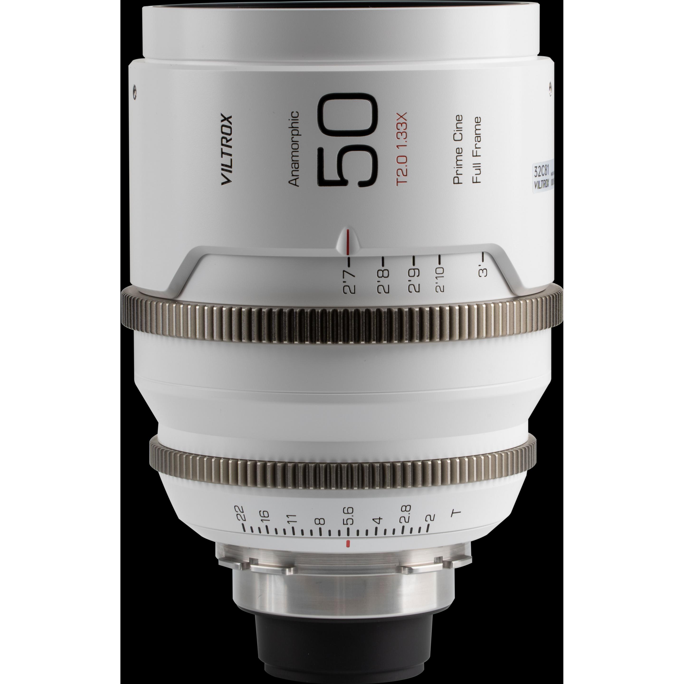 Viltrox Anamorphic Lens 50mm T2.0 1.33X PL-Mount (L-Mount, Vollformat), Objektiv